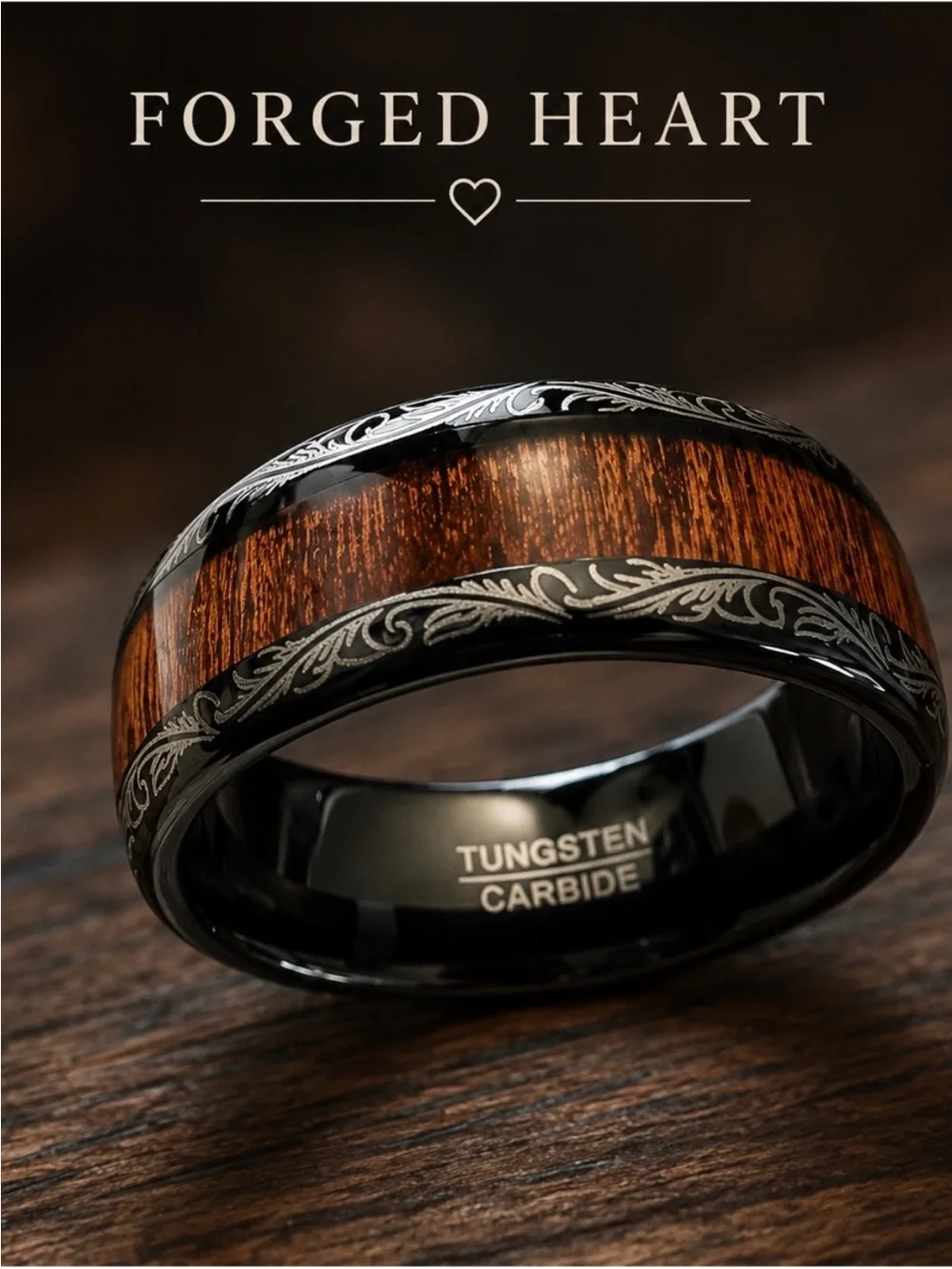 Tungsten sleek black
